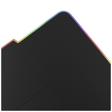 MOUSEPAD HYPERX GAMER RGB USB 36X30CM NEGRO FURY ULTRA - 2