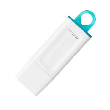 PENDRIVE KINGSTON USB 3.2 64GB DATATRAVELER BLANCO EXODIA - 1