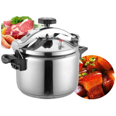 OLLA A PRESION 11L ALUMINIO FAST COOK - 2