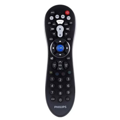 CONTROL REMOTO PHILIPS UNIVERSAL 4 EN 1 NEGRO SRP3014 - 1