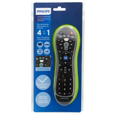 CONTROL REMOTO PHILIPS UNIVERSAL 4 EN 1 NEGRO SRP3014 - 5