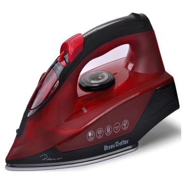 PLANCHA A VAPOR 2200W 260ML ROJO UT-DUNST URSUS TROTTER - 1