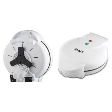 MAQUINA PARA 7 MINI DONAS 850W BLANCO R572 RAF - 2
