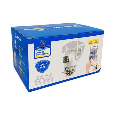 CÁMARA SEGURIDAD TOTAL CLICK WIFI DOBLE LENTE HD VN IP66 BLANCA - 3