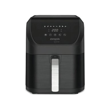 FREIDORA DE AIRE AIR FRYER 5000ML 1500W EN COLOR NEGRO AW-FT5017 AIWA - 1