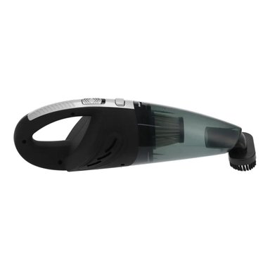 MINI ASPIRADORA PORTATIL 120W CON ACCESORIOS EN COLOR NEGRO - 2