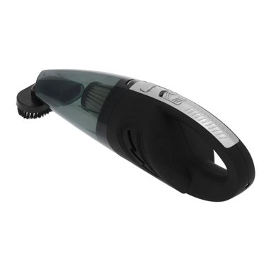 MINI ASPIRADORA PORTATIL 120W CON ACCESORIOS EN COLOR NEGRO - 3