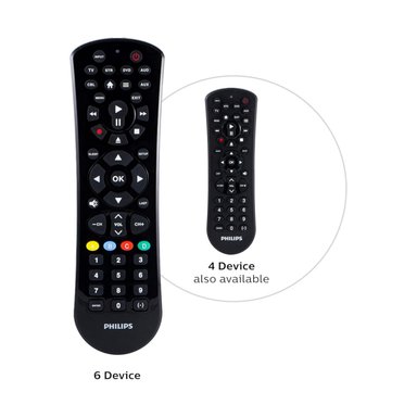 CONTROL ALTERNATIVO SMART TV SAMSUNG NEGRO P1001 PHILIPS - 2