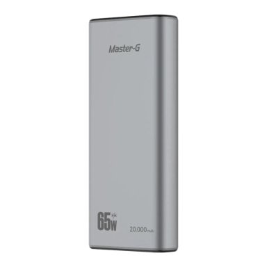 POWERBANK CARGADOR PORTATIL 20000MAH 65W UCP20PD65 MASTER-G - 1