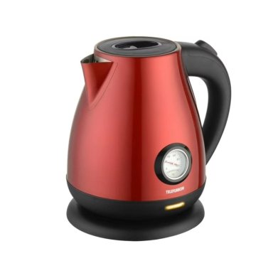 HERVIDOR ELECTRICO 1700ML 2200W ROJO TFPE900 TELEFUNKEN - 1