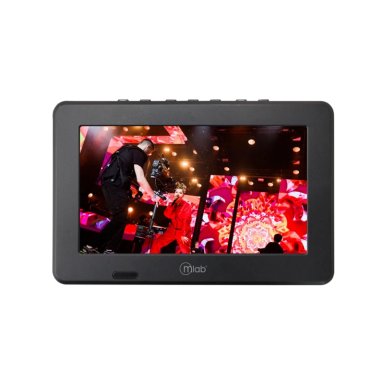 MINI TV DIGITAL PORTATIL HD 1080P 4W ISDB-T 9412 MLAB - 3