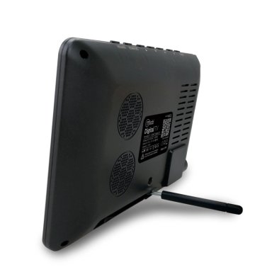 MINI TV DIGITAL PORTATIL HD 1080P 4W ISDB-T 9412 MLAB - 4