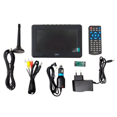 MINI TV DIGITAL PORTATIL HD 1080P 4W ISDB-T 9412 MLAB - 6