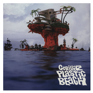 VINILO GORILLAZ ?PLASTIC BEACH 2LP - 1
