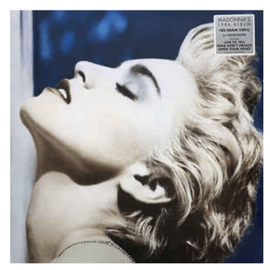 VINILO MADONNA TRUE BLUE 180GR EDICIÓN EUROPEA - 1