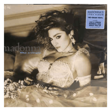 VINILO MADONNA LIKE A VIRGIN 180 GR EDICIÓN EUROPEA - 1
