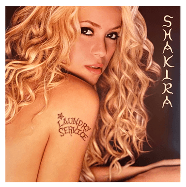 VINILO SHAKIRA LAUNDRY SERVICE 2LP OPAQUE YELLOW VINYL - 1