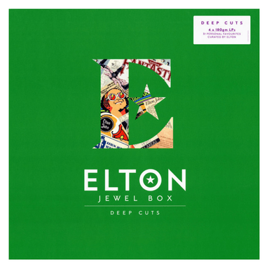 VINILO ELTON JOHN JEWEL BOX DEEP CUTS 4LP - 1
