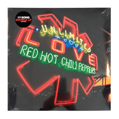 VINILO RED HOT CHILI PEPPERS UNLIMITED LOVE 2LP - 1