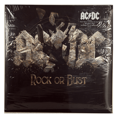 CD AC/DC ROCK OR BUST LP - 1