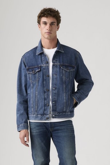 CHAQUETA HOMBRE REGULAR FIT CLASICA AZUL LEVIS 72334-0130 - 1