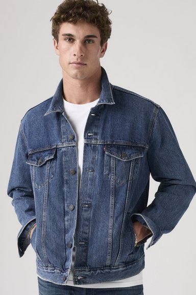 CHAQUETA HOMBRE REGULAR FIT CLASICA AZUL LEVIS 72334-0130 - 4