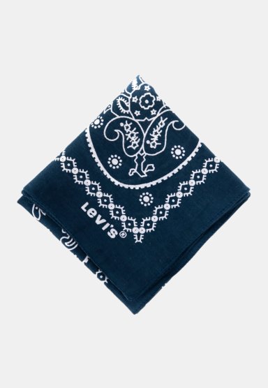 BANDANA ALGODÓN LEVIS 77138-0630 UNISEX AZUL - 2