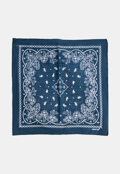 BANDANA ALGODÓN LEVIS 77138-0630 UNISEX AZUL - 3