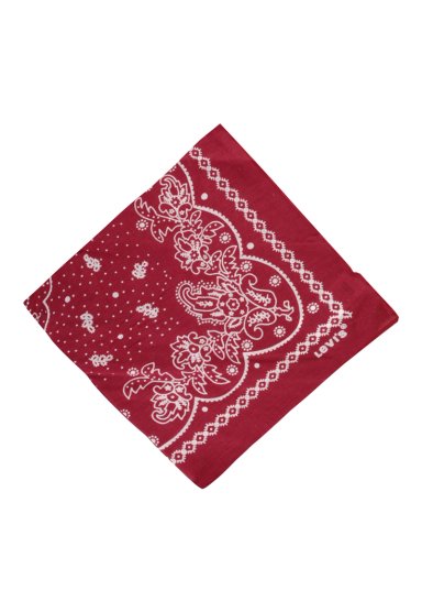 BANDANA ALGODÓN LEVIS 77138-0632 ROJO HOMBRE PAISLEY - 1
