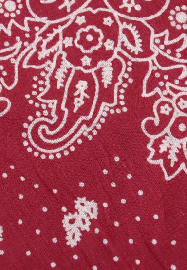 BANDANA ALGODÓN LEVIS 77138-0632 ROJO HOMBRE PAISLEY - 2