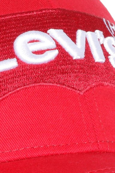 JOCKEY HOMBRE BEISBOLERA ROJO LEVIS LMHCV-W000 - 4