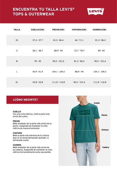 POLERA HOMBRE REGULAR FIT LOGO NEGRO LEVIS 17783-0137 - 4