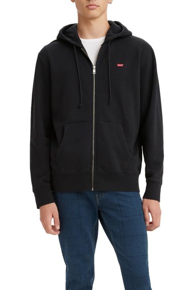 POLERON HOMBRE REGULAR FIT COLOR ENTERO NEGRO LEVIS 34259-0005 - 1