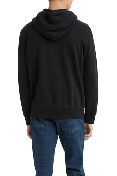 POLERON HOMBRE REGULAR FIT COLOR ENTERO NEGRO LEVIS 34259-0005 - 2