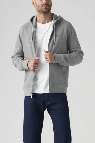 POLERON HOMBRE REGULAR FIT GRIS LEVIS 34259-0000 - 1