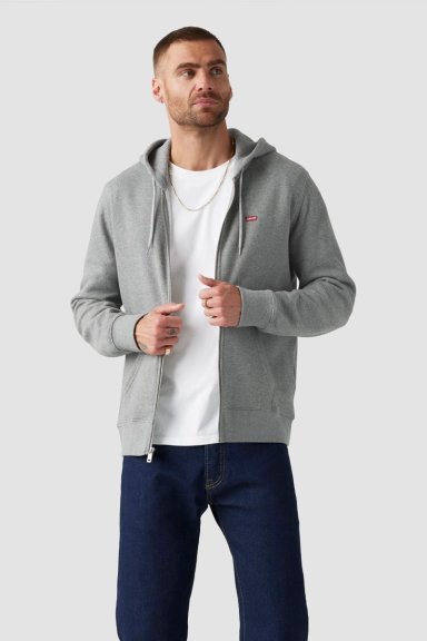 POLERON HOMBRE REGULAR FIT GRIS LEVIS 34259-0000 - 3