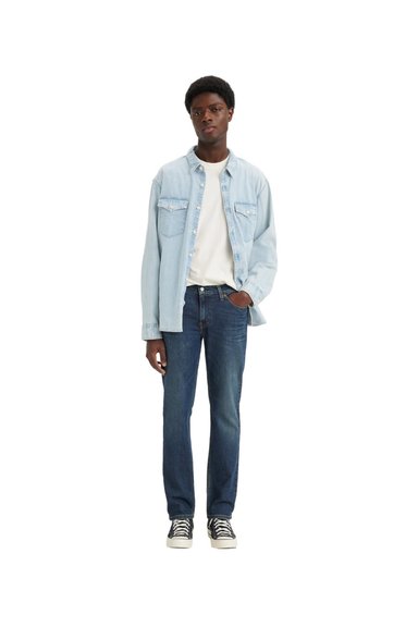 JEANS HOMBRE 511 SLIM AZUL LEVIS 04511-5656 - 4