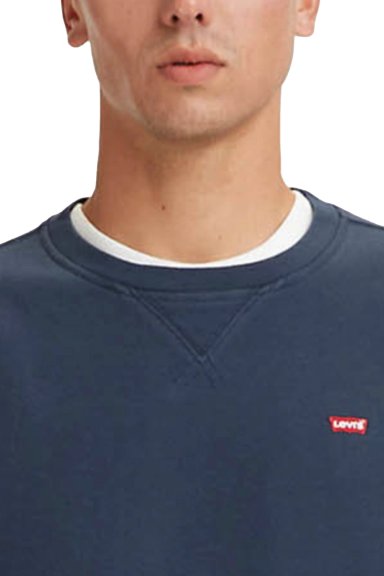 POLERON HOMBRE REGULAR FIT AZUL LEVIS 35909-0001 - 3