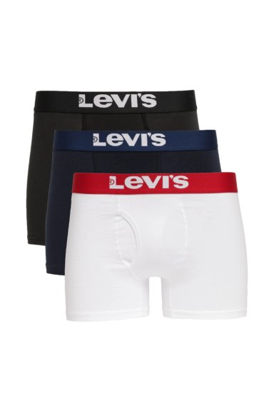 BOXER HOMBRE 3 PACK MULTICOLOR LEVIS LUBS3-0003 - 1