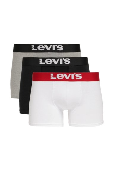 BOXER HOMBRE 3 PACK LEVIS LUTS3-0000 - 1