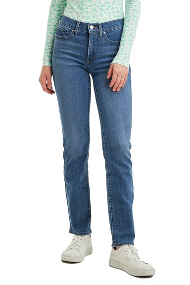JEANS MUJER 314 SHAPING STRAIGHT AZUL LEVIS 19631-0156 - 1