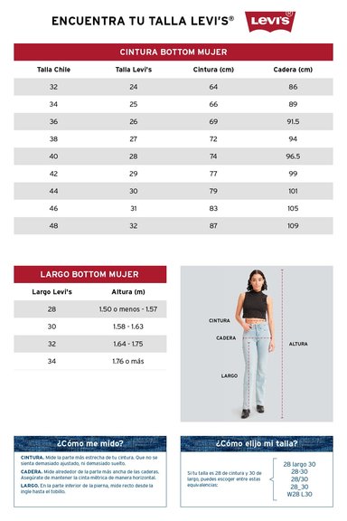 JEANS MUJER 314 SHAPING STRAIGHT AZUL LEVIS 19631-0156 - 5