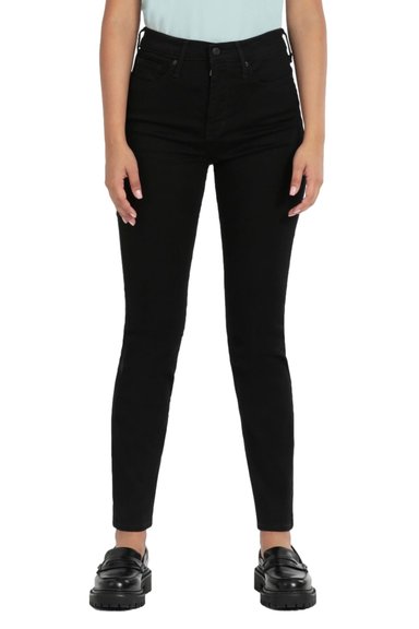 JEANS MUJER 312 SHAPING SLIM NEGRO LEVIS 19627-0141 - 1