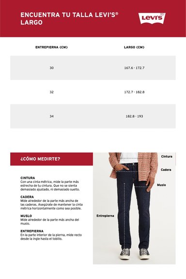JEANS HOMBRE 555 '96 RELAXED STRAIGHT AZUL LEVIS A7223-0007 - 6