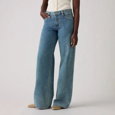 JEANS MUJER 94 BAGGY WIDE LEG AZUL LEVIS A5929-0002 - 1