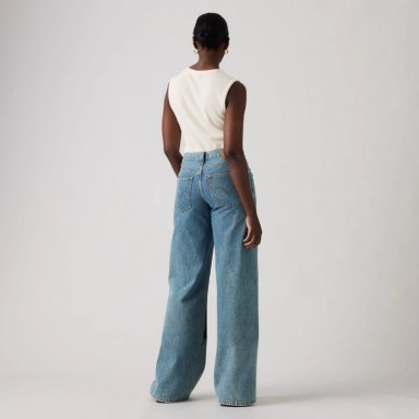 JEANS MUJER 94 BAGGY WIDE LEG AZUL LEVIS A5929-0002 - 3