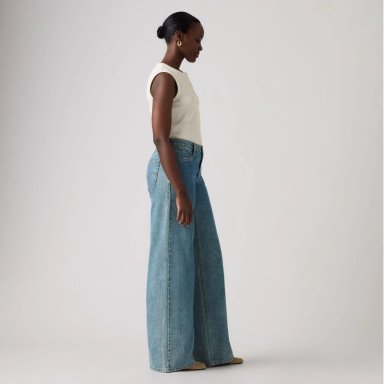 JEANS MUJER 94 BAGGY WIDE LEG AZUL LEVIS A5929-0002 - 4