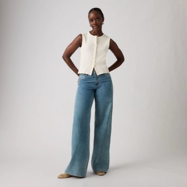 JEANS MUJER 94 BAGGY WIDE LEG AZUL LEVIS A5929-0002 - 5
