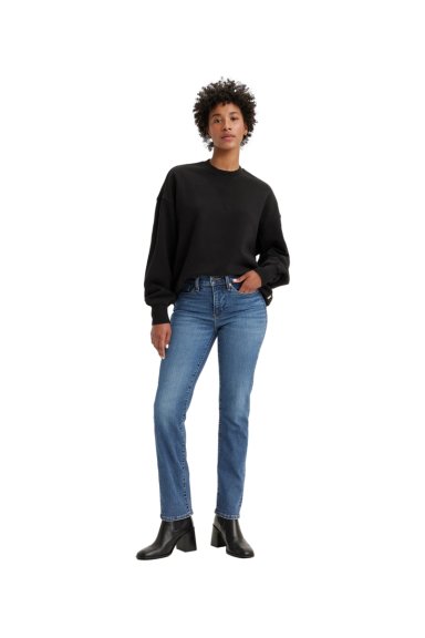JEANS MUJER 312 SHAPING SLIM AZUL LEVIS 19627-0207 - 4
