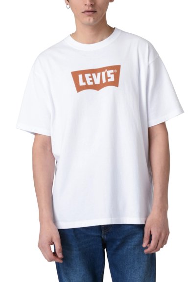 POLERA HOMBRE VINTAGE BW GRAPHIC TEE BLANCO LEVIS 000RY-0001 - 1